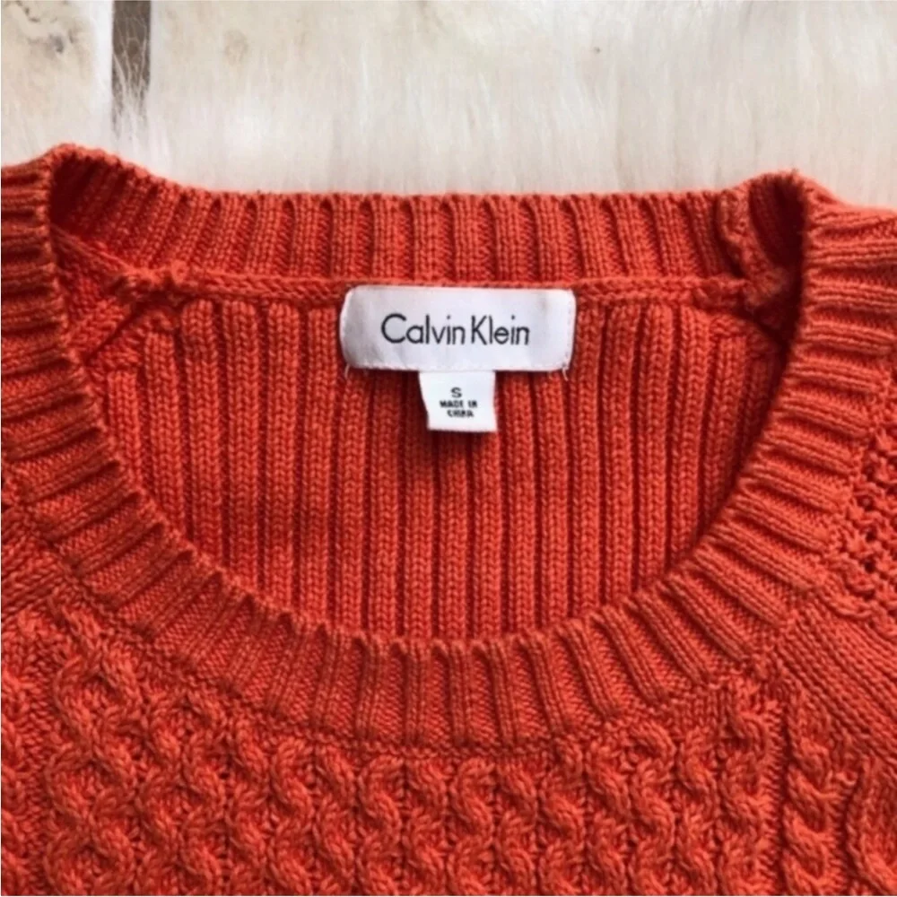 Calvin Klein Zippered Sweater - Picture 4 of 4